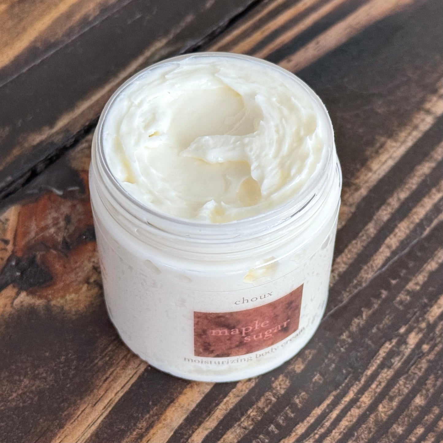 Whipped Body Cream