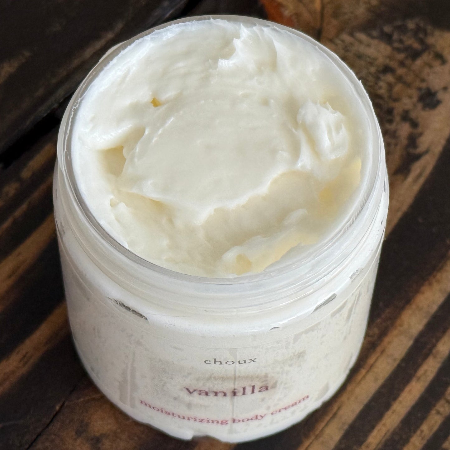 Whipped Body Cream