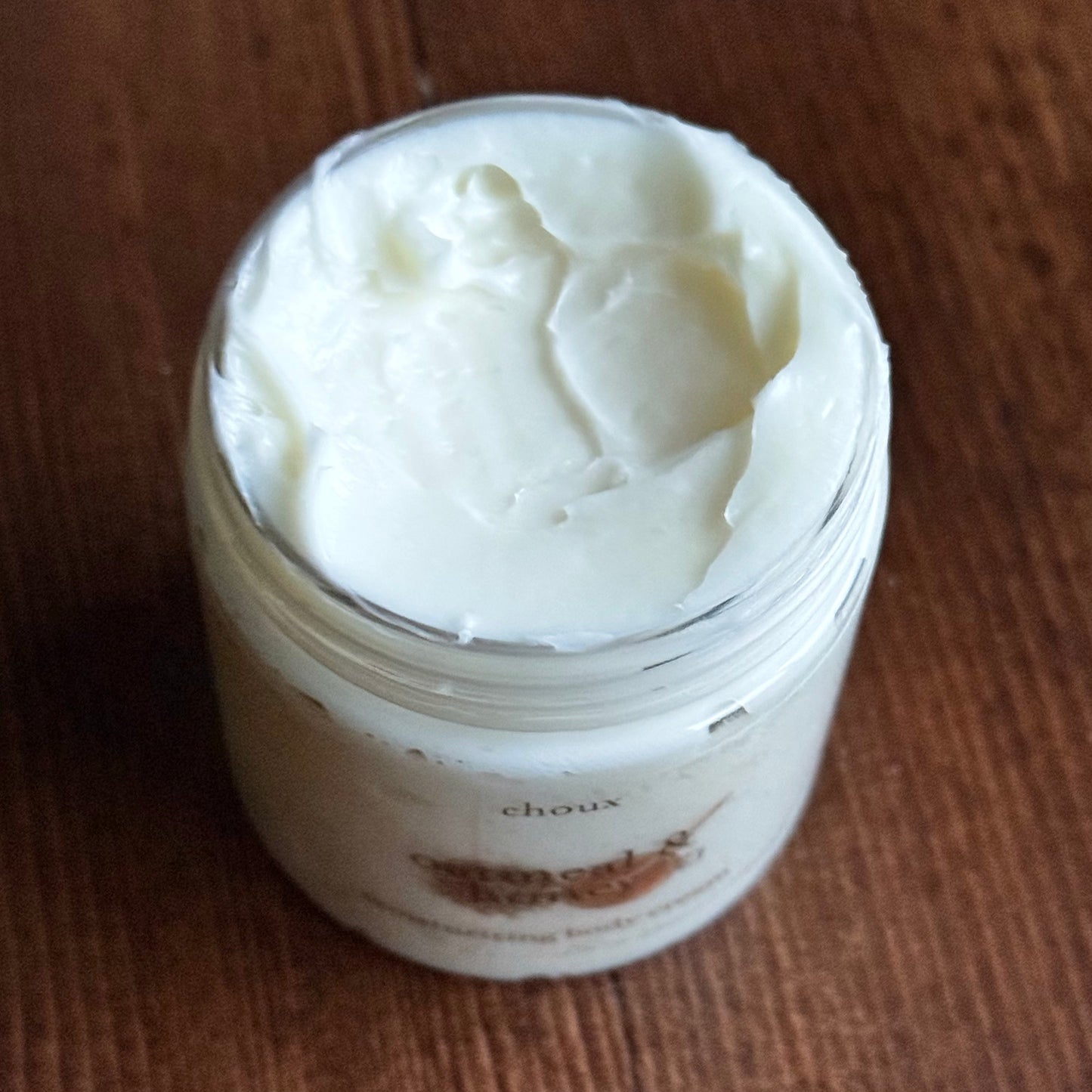 Whipped Body Cream