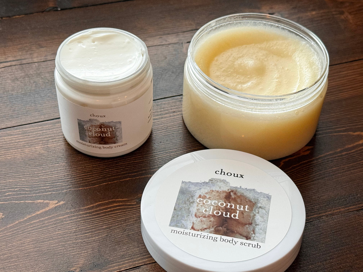 Moisturizing Body Scrub