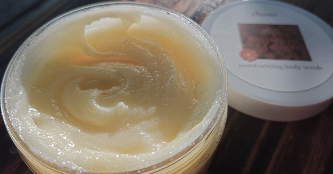 Moisturizing Body Scrub